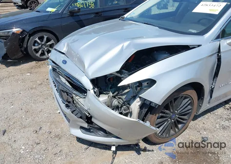 2013 Ford Fusion Hybrid Se from USA, damaged, VIN 3FA6P0LU5DR336582